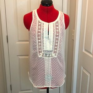 2 for $13 Daniel Rainn Chiffon top